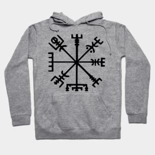 Vegvísir [Viking Compass] Hoodie